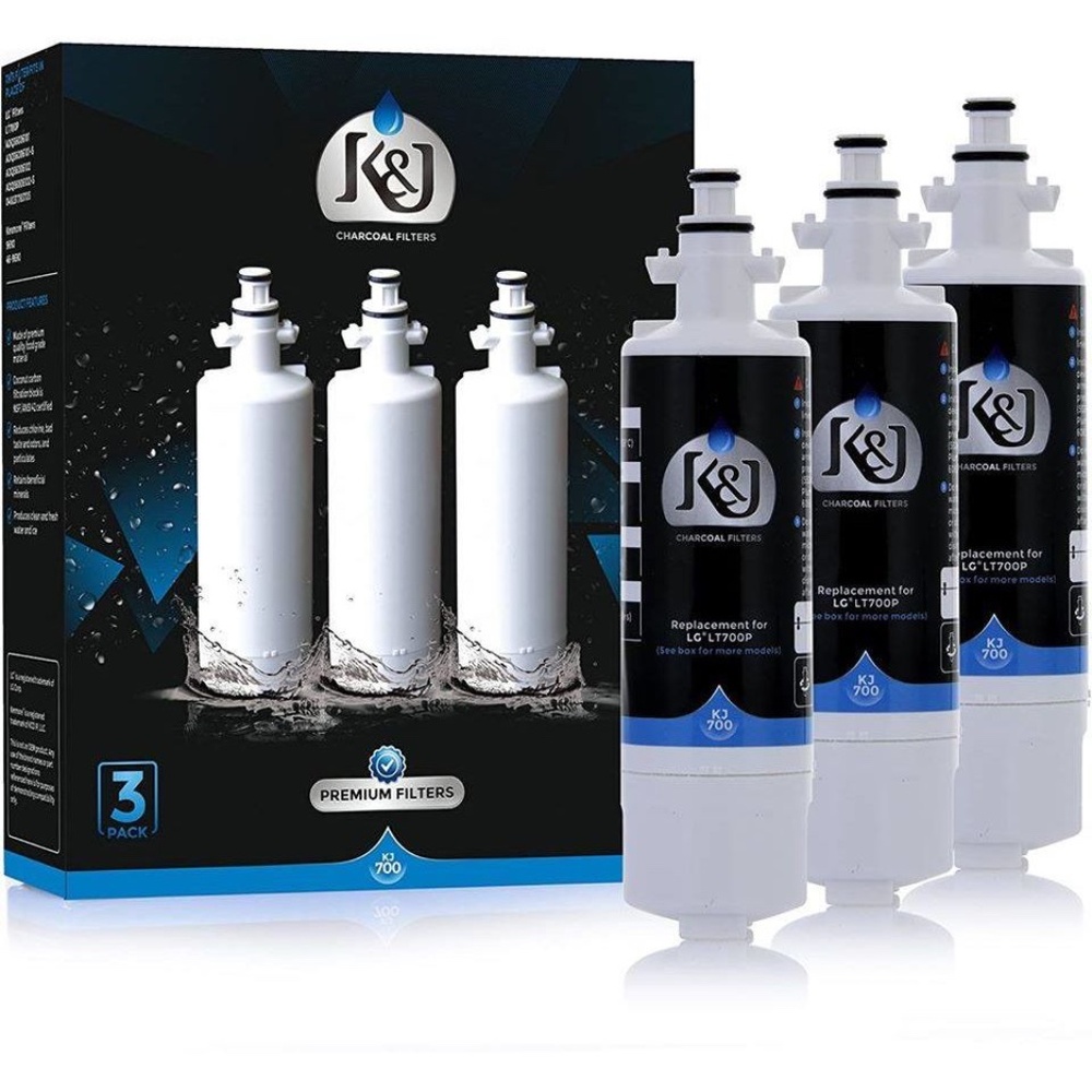 NEW 3 PACK - LG LT700P Compatible Refrigerator Water Filters